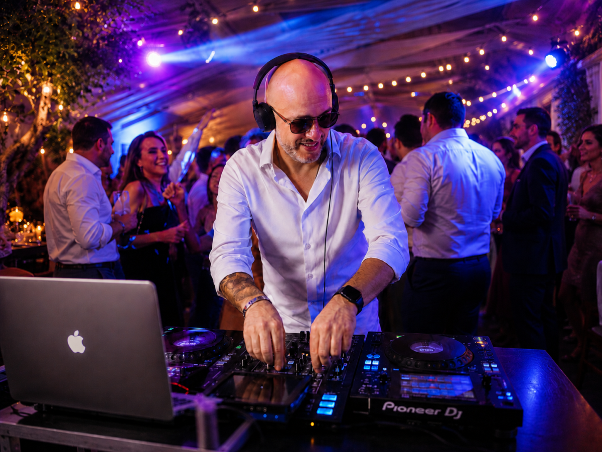 DJ Studio R Music en animation de soirée dansante pour un événement à Marseille