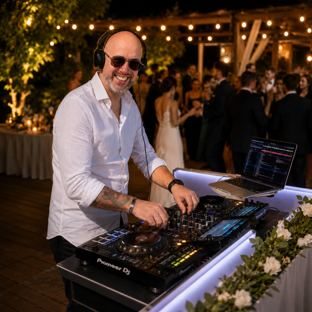 DJ Studio R Music en animation de soirée événementielle à Marseille